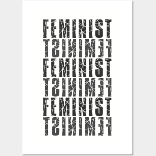 Feminist Grunge Posters and Art